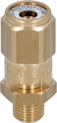 BOILER VALVE ø 1/8M 5.5 bar CE-PED 