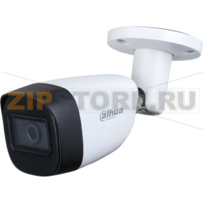 Видеокамера HDCVI, цилиндрическая, уличная Dahua DH-HAC-HFW1500CMP-A-0280B-S2 