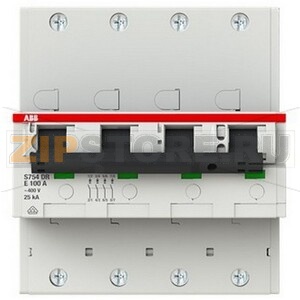 Выключатель автоматический селективный, S754DR-E100 ABB 2CDH784010R0822 