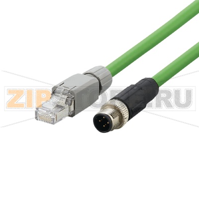 Кабель Ethernet соединительный IFM E12492 