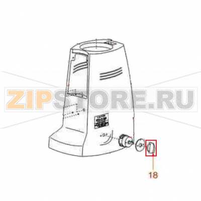 Selector switch knob Mazzer Royal Selector switch knob Mazzer Royal

Запчасть на сборочном чертеже под номером: 18

Название запчасти Mazzer на английском языке: Selector switch knob Mazzer Royal
