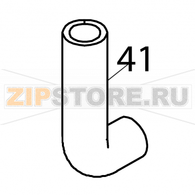 Conducto impulsion anterior Fagor ECO-200 Conducto impulsion anterior Fagor ECO-200Запчасть на деталировке под номером: 41Название запчасти Fagor на английском языке: Conducto impulsion anterior ECO-200.