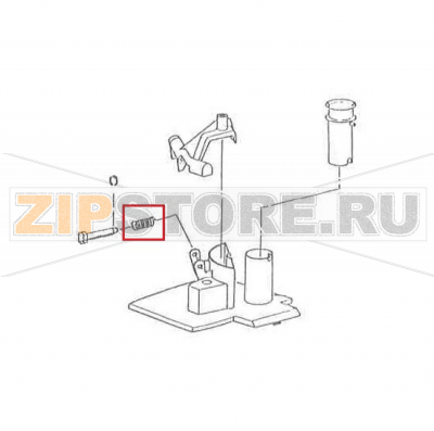 Pusher guide spring Robot Coupe R 301 Ultra Pusher guide spring Robot Coupe R 301 Ultra

Запчасть на сборочном чертеже под номером: 101054

Название запчасти Robot Coupe на английском языке: Pusher guide spring Robot Coupe R 301 Ultra