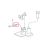 Pusher guide spring Robot Coupe R 301 Ultra