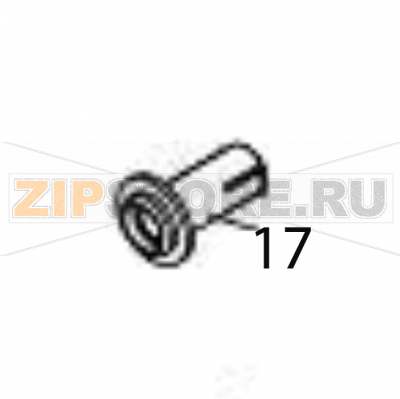 Core guide Sato CG408TT Core guide Sato CG408TTЗапчасть на деталировке под номером: 17Название запчасти на английском языке: Core guide Sato CG408TT.