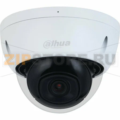 IP-видеокамера, купольная, уличная Dahua DH-IPC-HDBW2441EP-S-0280B 