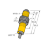 Датчик фотоэлектрический Turck S186ELD - Датчик фотоэлектрический Turck S186ELD