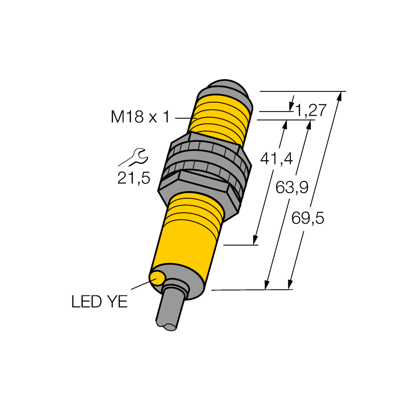 Датчик фотоэлектрический Turck S186ELD 