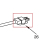Cord, Power Black (European) KitchenAid K45