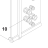 Cable Inlet, Nylon PG11 Bear Varimixer AR40 VL-1S                                                                  