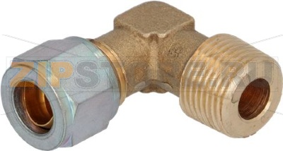 RACCORDO A GOMITO 3/8&quot;M- 1/4&quot;M 