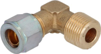 RACCORDO A GOMITO 3/8"M- 1/4"M