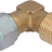 RACCORDO A GOMITO 3/8"M- 1/4"M - RACCORDO A GOMITO 3/8"M- 1/4"M