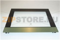 VETRO FRONTALE,INOX,ELECTROLUX