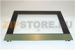 VETRO FRONTALE,INOX,ELECTROLUX 