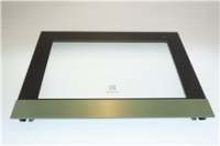 VETRO FRONTALE,INOX,ELECTROLUX