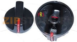 MANETTE CUISSON NOIRE AXE D6MM 