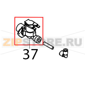 Клапан соленоидный одиночный Tecnoeka KF 966 D AL UD Клапан соленоидный одиночный Tecnoeka KF 966 D AL UDЗапчасть на деталировке под номером: 37
