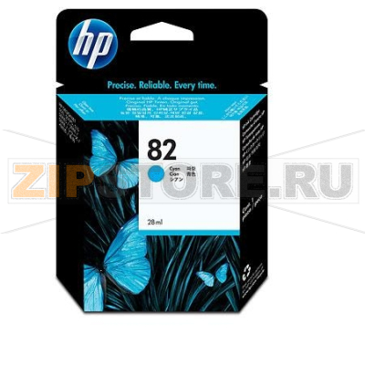 Картридж 69 мл, голубой HPE C4911A 