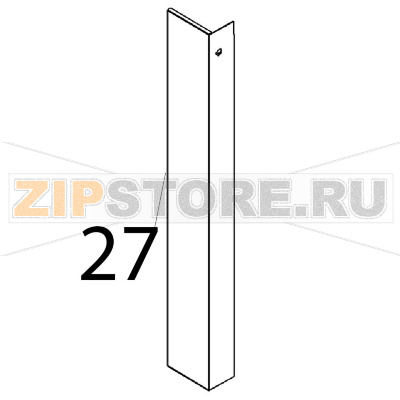 Kit anti infiltrazione vapore Angelo Po FX82E2T Kit anti infiltrazione vapore Angelo Po FX82E2TЗапчасть на деталировке под номером: 27