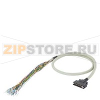 Предварительно собранные уставки кабеля для подключения к SINAMICS V90 с контроллером 50x0.08 Tmax. = 13,7 мм Длина (м) = 1 м Siemens 6SL3260-4NA00-1VB0