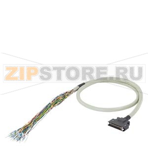 Предварительно собранные уставки кабеля для подключения к SINAMICS V90 с контроллером 50x0.08 Tmax. = 13,7 мм Длина (м) = 1 м Siemens 6SL3260-4NA00-1VB0 