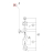 Kit Connecteur+Vis+Cache Vis Robot Coupe CMP 250 Combi