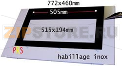ENC INOX/VITRE EXT 