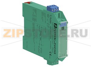 Драйвер соленоидов Solenoid Driver KFD0-SD2-Ex1.1045 Pepperl+Fuchs Описание оборудованияcurrent limit 45 mA