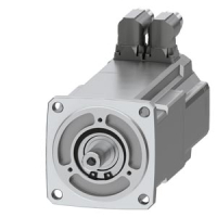 SIMOTICS S-1FK2 HD Серводвигатель М0 = 2,4 Нм; ПН = 1,07 кВт при нн = 6000 оборотов в минуту (380-480); ПН = 0,75 кВт при нН = 3000 оборотов в минуту (200-240); С удерживающим тормозом; Степень защиты IP64; Цилиндрический вал D14 х 30 мм; Абсолютный датчи