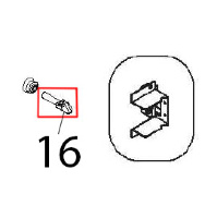 Perno arresto serratura Angelo Po FX101G2