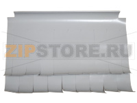 Шторка средняя (промежут.) без прутка Abat МПТ-2000 (л)