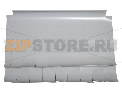 Шторка средняя (промежут.) без прутка Abat МПТ-2000 (л) Шторка средняя (промежут.) без прутка для посудомоечной машины Abat МПТ-2000 (л)
Производитель: ЧувашТоргТехника

Запчасть изображена на деталировке под номером:&nbsp;100000008794