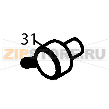 Detergent injector Fagor CO-500 DD Detergent injector Fagor CO-500 DDЗапчасть на деталировке под номером: 31Название запчасти Fagor на английском языке: Detergent injector CO-500 DD.