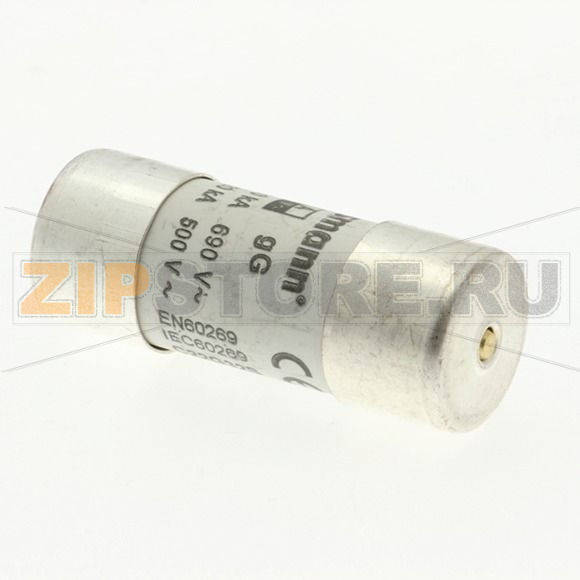 Предохранитель, 32 A, AC 690 В, 80 кА, 22x58 мм, gL/gG, IEC Eaton CYLINDRICAL FUSE 22x58 32A GG 