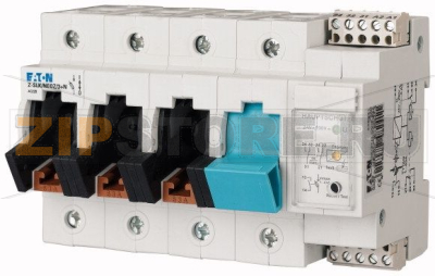 Держатель плавких вставок, 3+NП, 63А c электронным модулем Eaton Z-SLK/NEOZ/3+N 