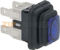 БЕЛЫЙ ДВУПОЛЮСНЫЙ ПЕРЕКЛЮЧАТЕЛЬ 16А 250В