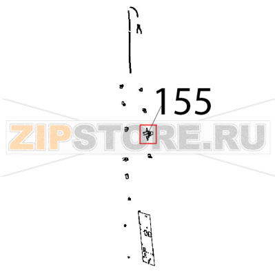 Riduttore pressione con distribut Unox XBC 1005E Riduttore pressione con distribut Unox XBC 1005EЗапчасть на деталировке под номером: 155