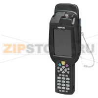 SIMATIC RF300 handheld terminal RF350M; RF300, ISO 15693 and MOBY E; Basic unit Nordic ID Merlin; with integrated RFID read/write unit and user software; Windows CE operating system; for external antenna; with battery, without charging/docking station; wi