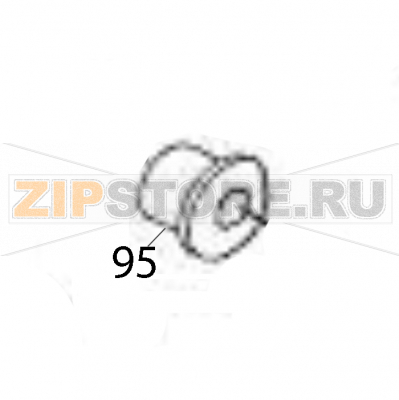 Tension roller Sato M84Pro Tension roller Sato M84ProЗапчасть на деталировке под номером: 95Название запчасти на английском языке: Tension roller Sato M84Pro.