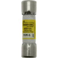 Предохранитель, 7 A, DC 600 В, 50 кА, 10x38 мм, UL, CSA Eaton FA, Midget 7 А 600 DC PV