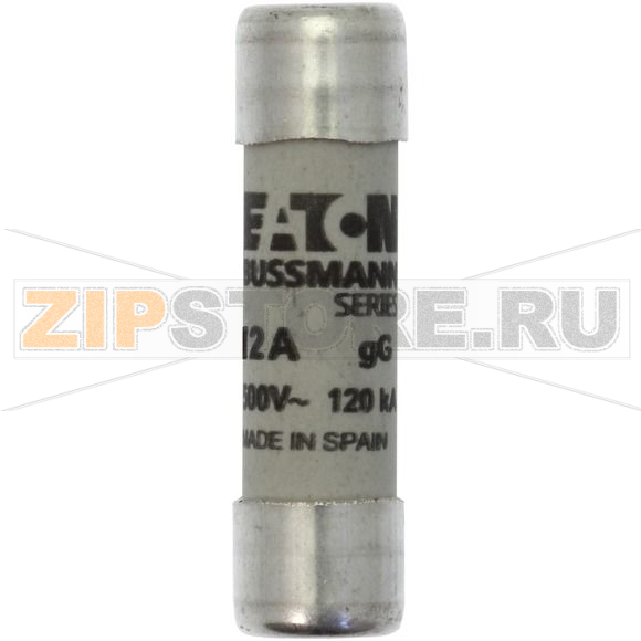 Предохранитель, 1 A, AC 500 В, 120 кА, 10x38 мм, gL/gG, IEC Eaton CYLINDRICAL FUSE 10x38 1A GG 