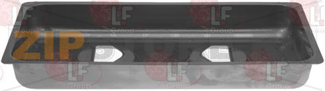 ПОДДОН INOX FUOCHI GAS CUC.K900 