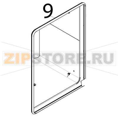 Guarnizione incassata facciata Tecnoeka KF 1010 A UD Guarnizione incassata facciata Tecnoeka KF 1010 A UDЗапчасть на деталировке под номером: 9