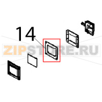 Guarnizione lampada Angelo Po FX101G2