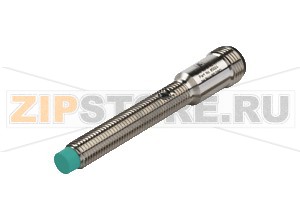 Индуктивный датчик Inductive sensor NEN6-8GM45-E0-V1 Pepperl+Fuchs General specificationsSwitching functionNormally open (NO)Output typeNPNRated operating distance6 mmInstallationnon-flushOutput polarityDCAssured operating distance0 ... 4.86 mmActuating elementmild steel, e. g. 1.0037, SR235JR (formerly St37-2) 18 mm x 18 mm x 1 mmReduction factor rAl 0.5Reduction factor rCu 0.45Reduction factor r304 0.8Reduction factor rBrass 0.55Nominal ratingsInstallation conditionsAin steel 1.0037 (St37): 8 mmB12 mmC18 mmF28 mmOperating voltage10 ... 30 V DCSwitching frequency0 ... 750 HzHysteresis0.06 ... 0.6  mmReverse polarity protectionyesShort-circuit protectionpulsingOverload resistanceyesWire breakage protectionyesSurge suppressionyesRipple10  %Voltage drop&le 2 VRepeat accuracy0.3 mmOperating current0 ... 200 mA , above 50°C max. 150 mAOff-state current&le 10 &microANo-load supply current&le 15 mASwitching state indicatorLED, yellowFunctional safety related parametersMTTFd1740 aMission Time (TM)20 aDiagnostic Coverage (DC)0 %Approvals and certificatesEAC conformityTR&nbspCU 020/2011UL approvalcULus Listed, General Purpose, Class 2 Power SourceCCC approvalCCC approval / marking not required for products rated &le36 VAmbient conditionsAmbient temperature-25 ... 85 °C (-13 ... 185 °F)Storage temperature-40 ... 85 °C (-40 ... 185 °F)Mechanical specificationsConnection typeConnector M12 x 1 , 4-pinHousing materialbrass, nickel-platedSensing facePBTHousing diameter8 mmDegree of protectionIP67Mass20 gTightening torque, fastening screwsmax. 2 Nm