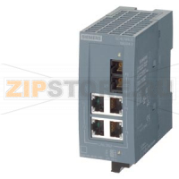 SCALANCE XB004-1LD НЕУПРАВЛЯЕМЫЙ КОММУТАТОР INDUSTRIAL ETHERNET ДЛЯ 10/100МБИТ/С, С 4 X 10/100МБИТ/С ПОРТАМИ ДЛЯ ВИТОЙ ПАРЫ С РАЗЪЁМАМИ RJ45, 1 X100МБИТ/С ПОРТОМ ОДНОМОДОВОГО СТЕКЛОВОЛОКНА ДЛЯ ДЛИННОВОЛНОВОГО ЛАЗЕРА С РАЗЪЁМАМИ SC, ДЛЯ СОЗДАНИЯ НЕБОЛЬШИХ