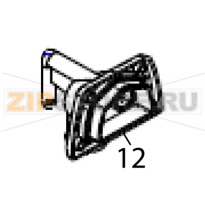 Wash-rinse arm&#039;s closure Fagor CO-110 DD Wash-rinse arm's closure Fagor CO-110 DDЗапчасть на деталировке под номером: 12Название запчасти Fagor на английском языке: Wash-rinse arm's closure CO-110 DD.