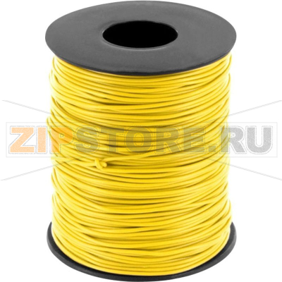 Провод медный 1x0.5 мм, желтый, 100 м Beli Beco D 105/100 