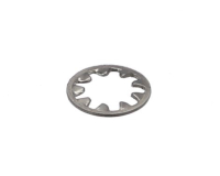WASHER, 1/4 INT LOCK SS